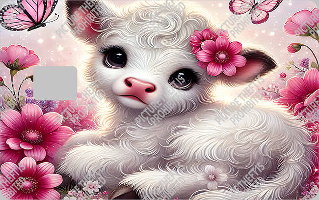 Bank  Card Sticker-BC-2388